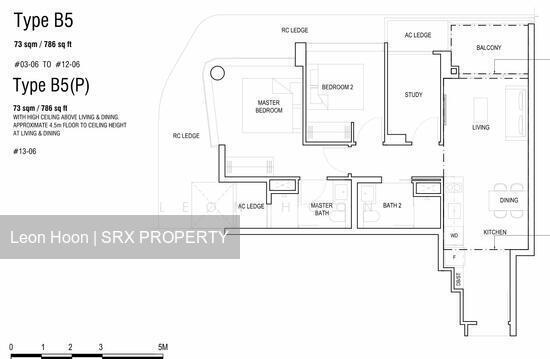 One-north Eden (D5), Apartment #631703881